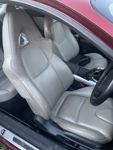 Mazda rx8 cream - mazda, leather
