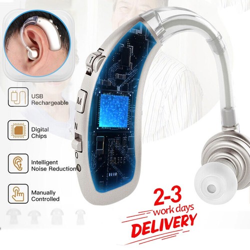 Rechargeable digital hearing - rechargeable,