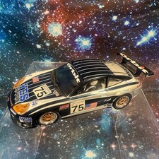 Scalextric Porsche 911 GT3R #75 Orbit Racing 2002 24 Hours of Le Mans Slot Car