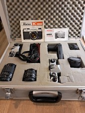 Pentax K1000 Full kit