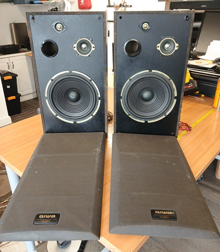 Vintage aiwa z800 way - 3,