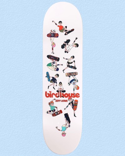 Rare birdhouse skateboard deck - rare,