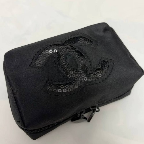 Hanel black sequin cc - c*hanel,