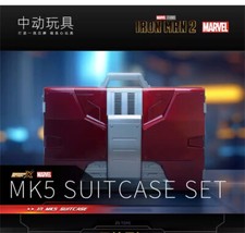 ZD 1:1 Iron Man Mark V MK5 Suitcase Set Moive Cosplay Prop Collection Stocked! 