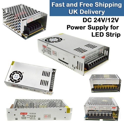12v 24v universal - dc, 5v/12v/24v