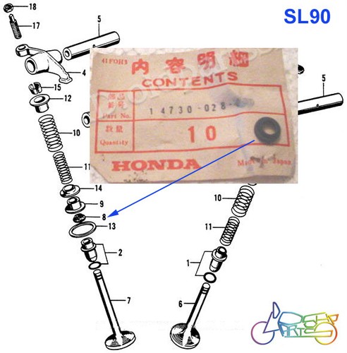 Honda cb125 ca175 - cb175, cl175