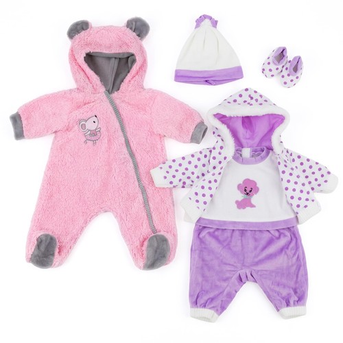 Baby girl doll clothes set - girl,
