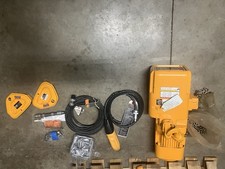 HARRINGTON NER2005SD ELECTRIC CHAIN HOIST, 1/2 TON CAPACITY