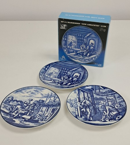 Delfts blauw handwerk - blauw,