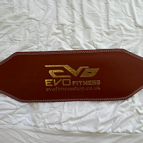 Evo fitness brown leather - fitness,