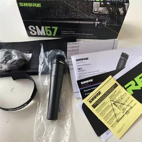 Microphone shure sm57 - shure, sm57-lc