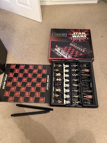 Star wars episode - star, chess