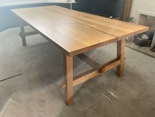 Oak Dining Table 2350 x 1000mm