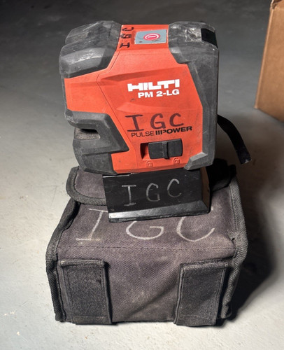 Hilti laser level - hilti,