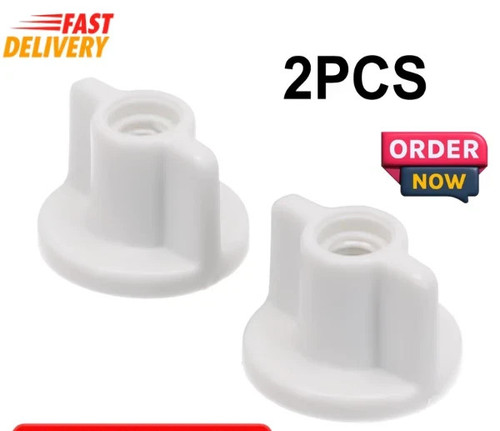 2pcs 6mm toilet seat - 6mm,