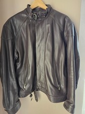 Belstaff Leather Bomber -