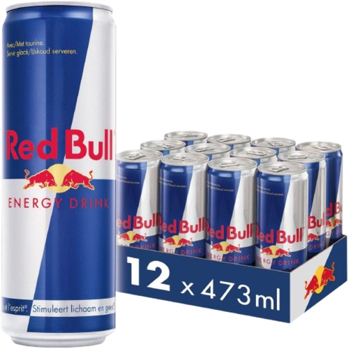 Red bull energy - red,
