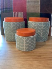3 x Orla Kiely  Ceramic