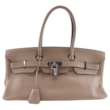 HERMES Shoulder Birkin Tote