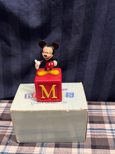 Disney alphabet fun - disney, blocks