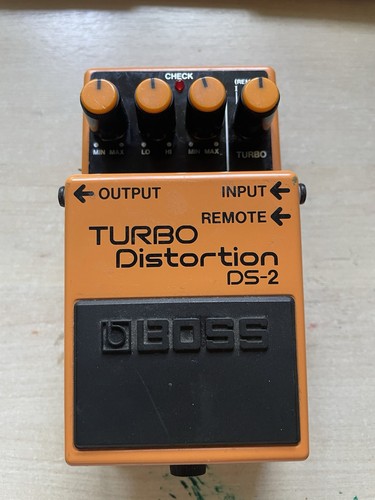 Boss turbo distortion 2 - boss,
