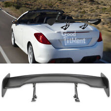 47'' GT Style Matte Black Rear Trunk Spoiler Wing Lip For Peugeot 308 CC 307