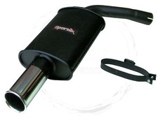 Sportex Ford Escort performance exhaust back box 1.6i XR3i 1982-1990 BF21S3