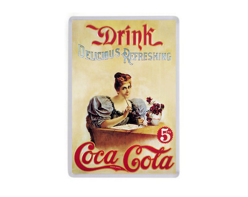 Coca cola drink large - cola, fridge