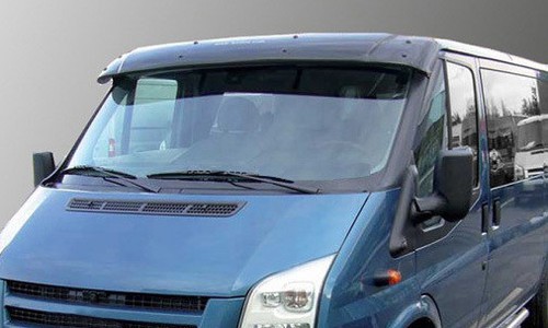 Sun visor windscreen - visor, deflector
