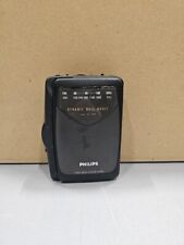 Philips Stereo Cassette Player - Not Working, For Parts or Repair, Dynamic Bass