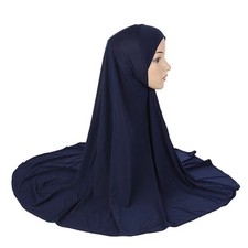 One Piece Khimar Scarf Hijab
