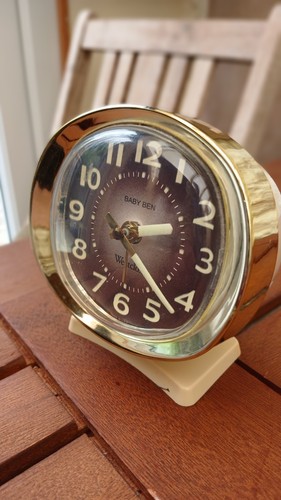 Westclox baby ben alarm clock - baby,