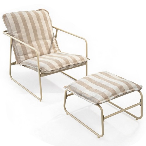 Sling garden chair - garden, w/