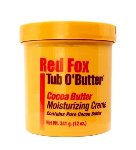 Red fox tub - fox, cocoa
