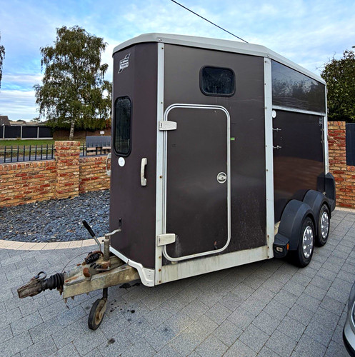 Ifor williams hb511 twin axle - ifor,