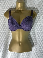 Womens La Senza Uk 34DD Dark
