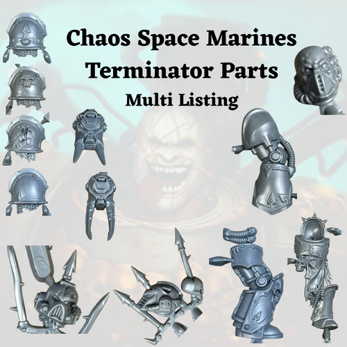 Chaos space marines - space,