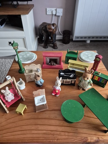 Collection 1980s sylvanian - of,