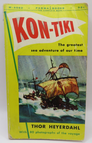 Kon tiki thor heyerdahl - kon-tiki, by