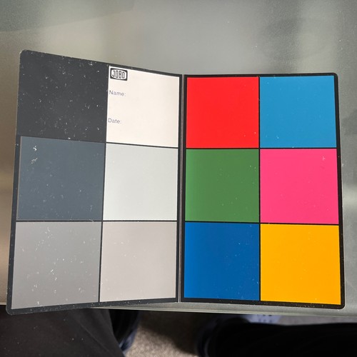 Jobo grey and color test - grey,