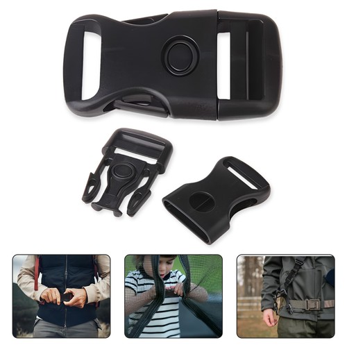 Side release buckles - side,