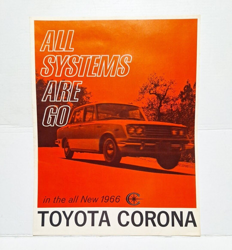 1966 toyota corona dealer - corona,