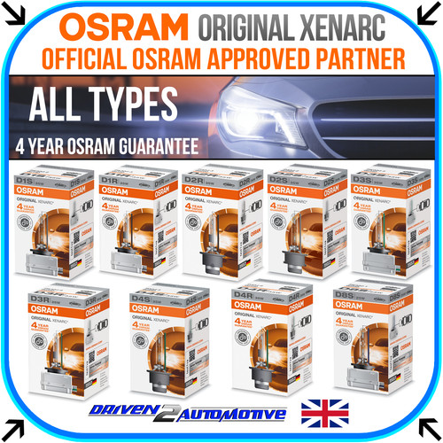 Osram original xenarc hid - osram, oe