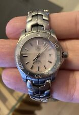 Tag Heuer Ladies Pink Face