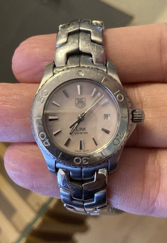 Tag heuer ladies pink face - heuer,