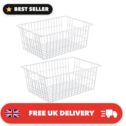 Wire stroage baskets - wire,