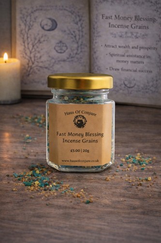 Fast money blessing incense - fast,