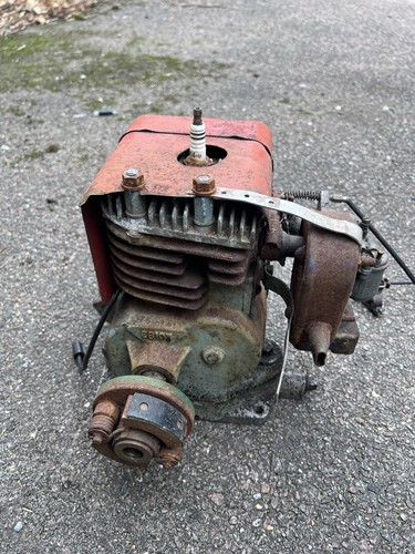 Suffolk 24a petrol lawn mower - 24a,