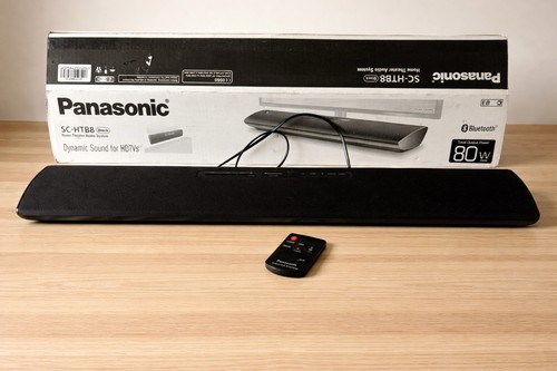 Panasonic htb8 sound bar - panasonic,