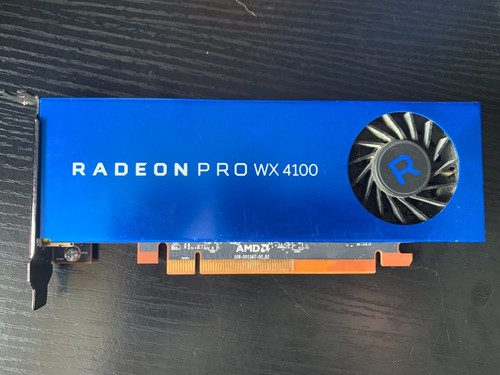 Amd radeon pro 4100 - hp,